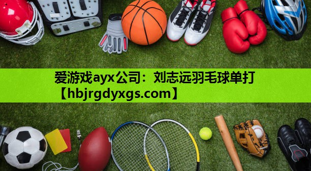 爱游戏ayx公司：刘志远羽毛球单打